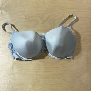 Torrid Curve Women's Light Gray Underwire Bra 46 DDD (MV)